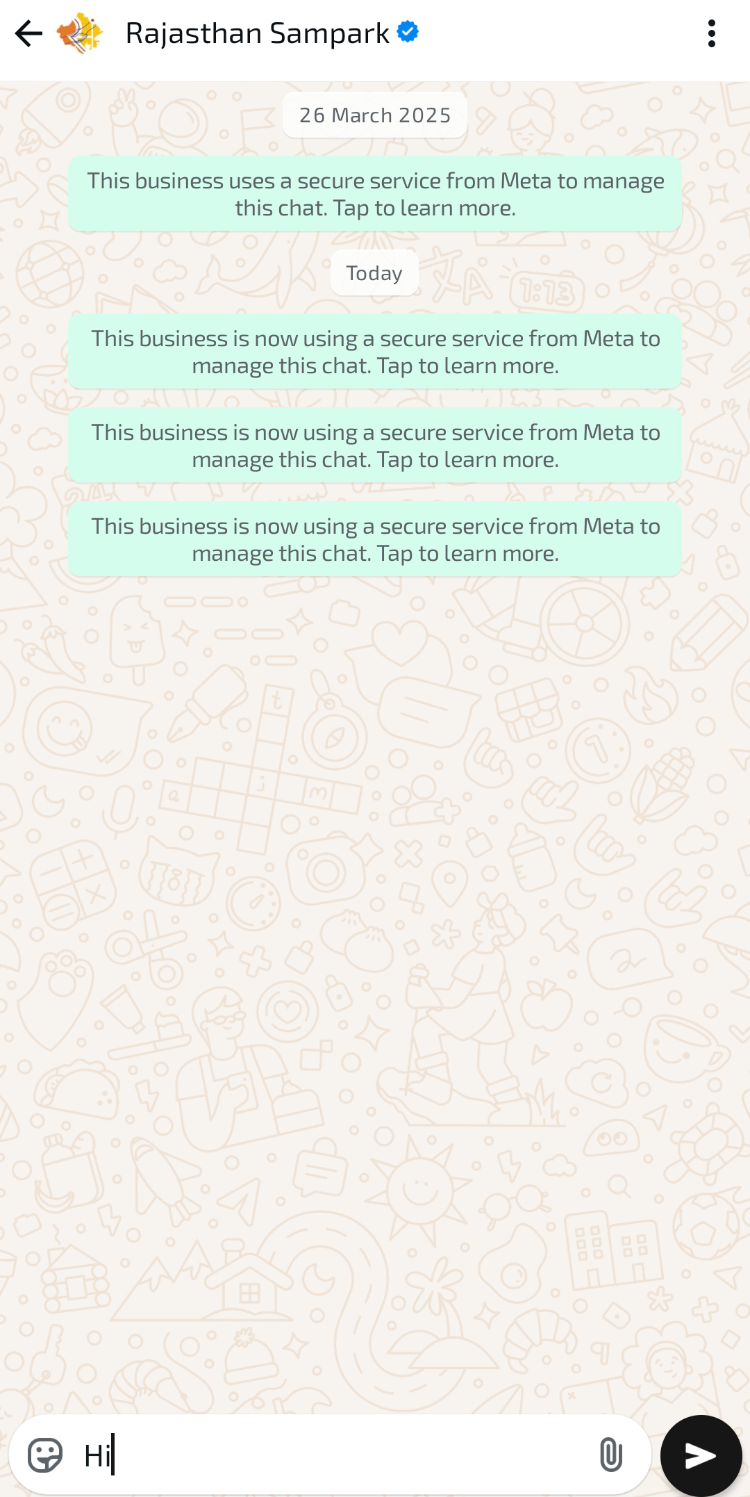 Rajasthan Sampark Portal WhatsApp Number